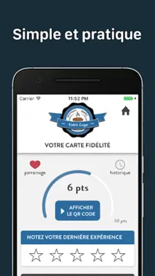 WeThankYou - Activez votre carte android App screenshot 0